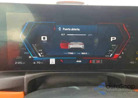 2024 BMW M4 Competition z USA, uszkodzony, nr VIN WBS33BA01RCP31314